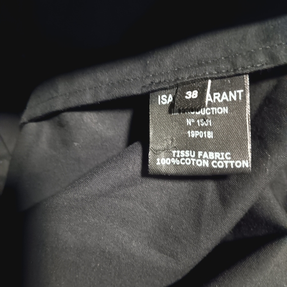 Isabel Marant Gramy Pintuck Blouse - Picture 11 of 12